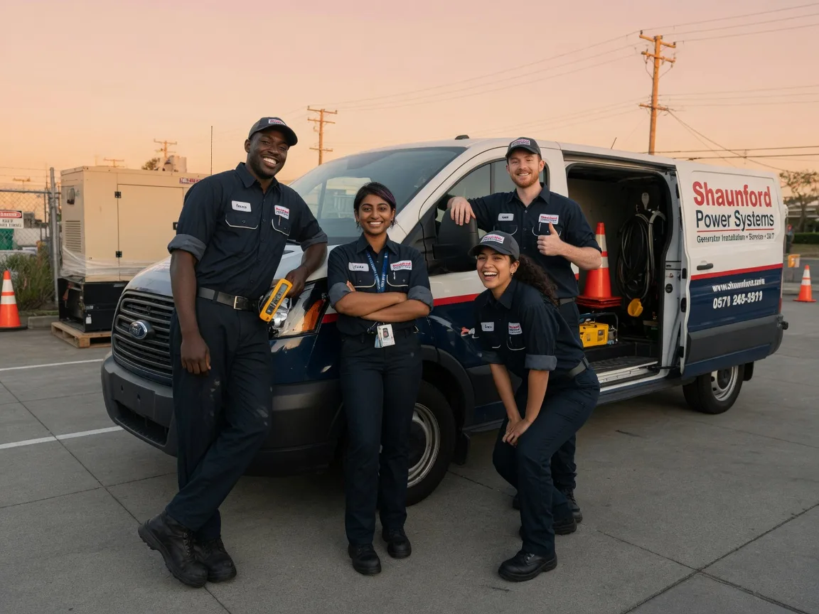 Generator Installation company in Acampo, CA